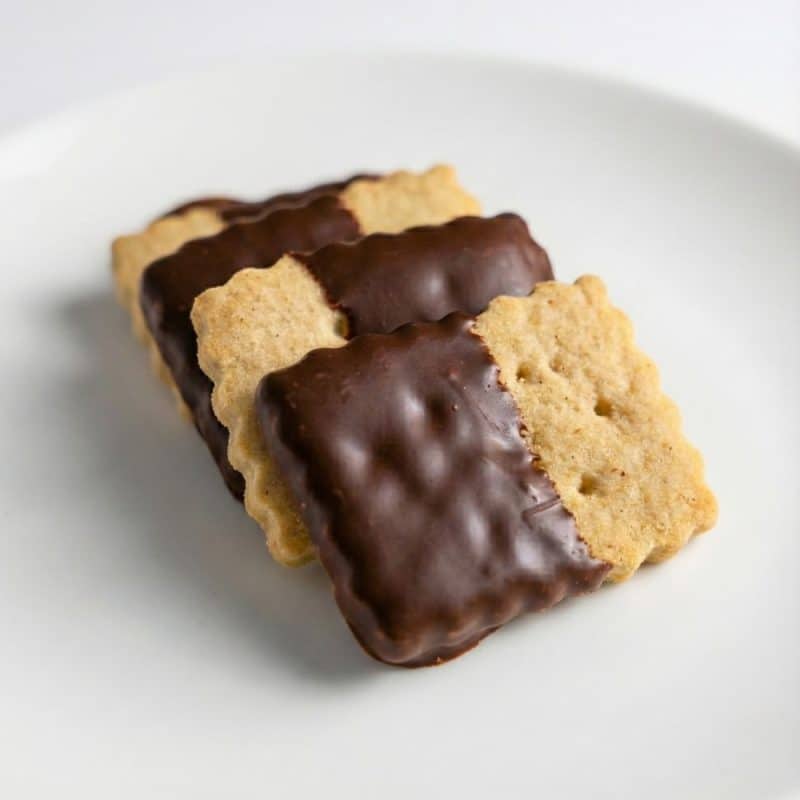 Vanille Kekse ohne Zuckerzusatz - Box 20er. Butterkekse ohne Zucker
