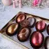 Happy Easter 10 Ostereier Pralinen box 10er