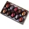 Happy Easter 10 Ostereier Pralinen box 10er