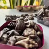 Meeresfrüchte - Schokolade Mischung ohne Zuckerzusatz
