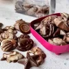 Meeresfrüchte - Schokolade Mischung ohne Zuckerzusatz