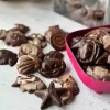 Meeresfrüchte - Schokolade Mischung ohne Zuckerzusatz