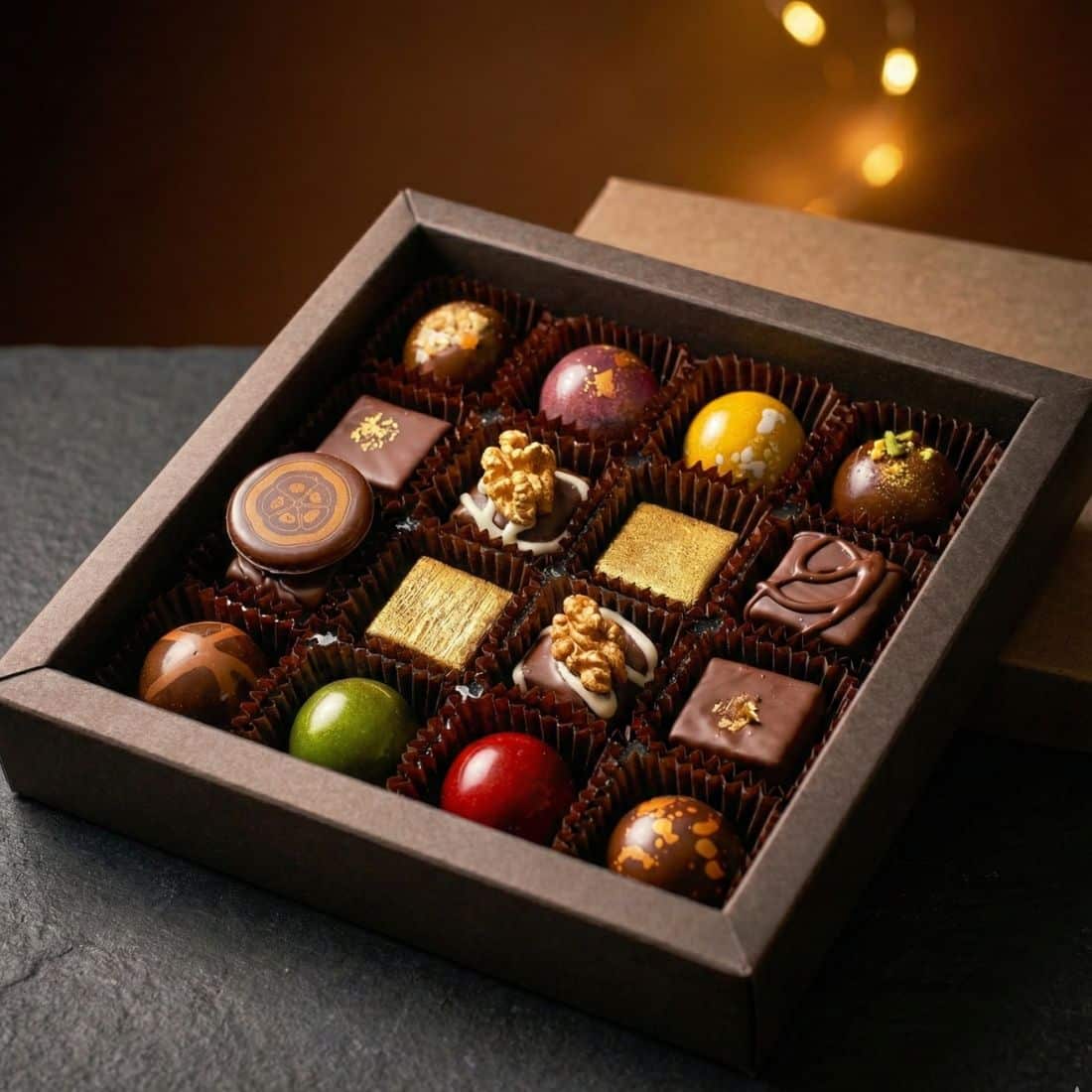 Eat to Fit N16. Pralinen ohne Zuckerzusatz - Pralinen ohne Zucker Sortiment