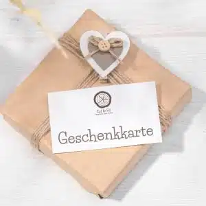 Geschenkkarte Eat to Fit