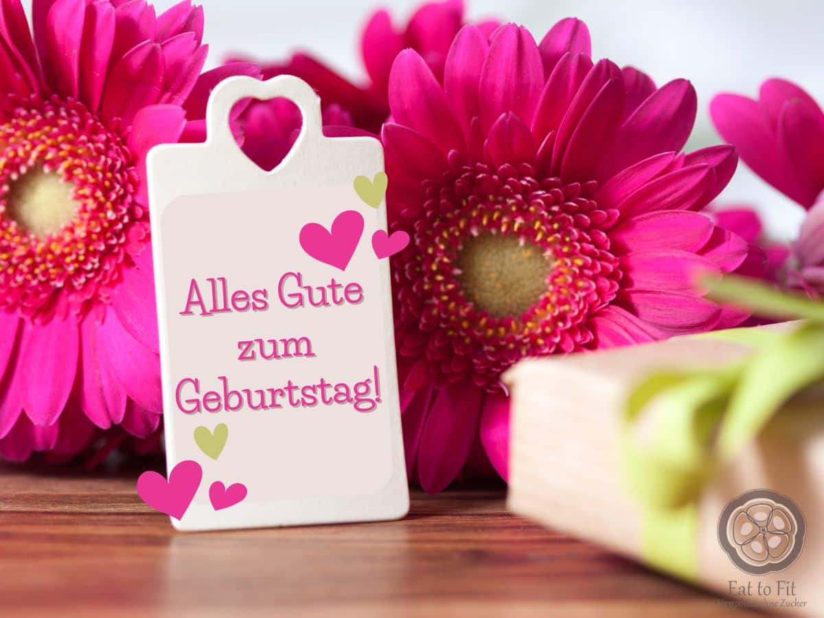 Geschenkkarte Geburtstag