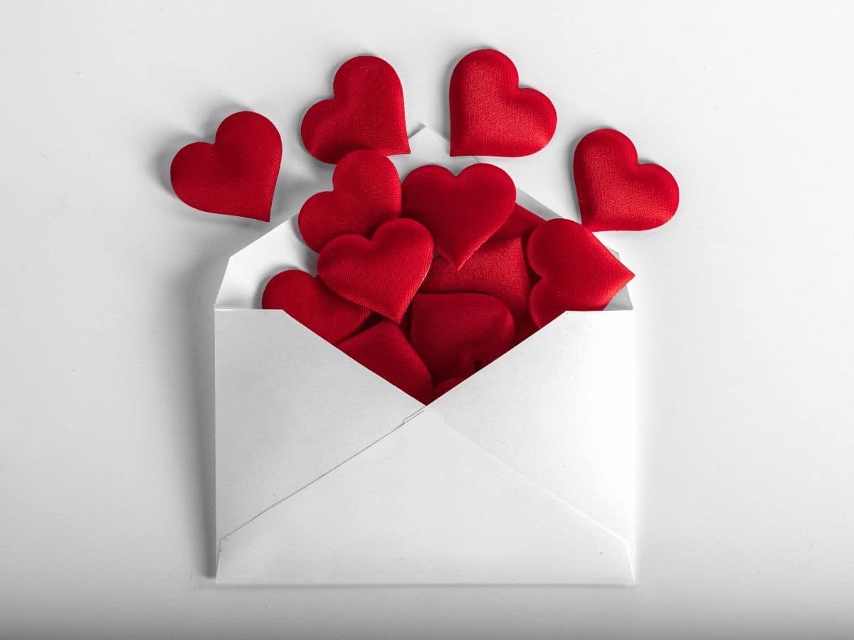 Geschenkkarte Liebe