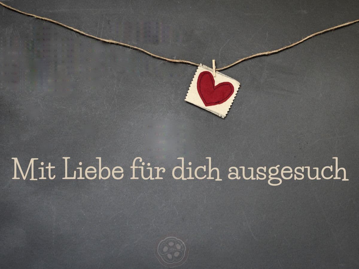 Geschenkkarte Liebe