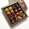 Schokohasen pralinen box ohne Zuckerzusatz