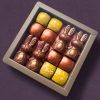 Schokohasen pralinen box ohne Zuckerzusatz