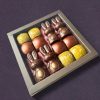 Schokohasen pralinen box ohne Zuckerzusatz