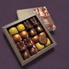Schokohasen pralinen box ohne Zuckerzusatz