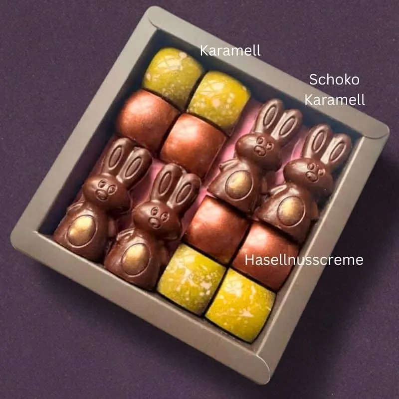 Ostern ohne Zuckerzusatz