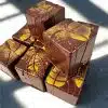 Goldbiss cake - mini kuchen