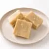 italian fudge vanille card