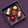 Happy Easter 2 Pralinen Box Ostern