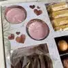 Dolce Vita Gift Box fudge, teelicht (im Zoom), kekse and pralinen