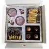 Dolce Vita Gift Box fudge, teelicht, kekse and pralinen Überblick