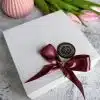 Dolce Vita Gift Box fudge, teelicht, kekse and pralinen geschlossen