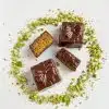 Dubai-Dubity-Chocolate. Dubai Chocolate inspieriert- ohne Zuckerzusatz.
