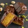 Dubai-Dubity-Chocolate. Dubai Chocolate inspieriert- ohne Zuckerzusatz.