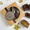 Dubai-Dubity-Chocolate. Dubai Chocolate inspieriert- ohne Zuckerzusatz.