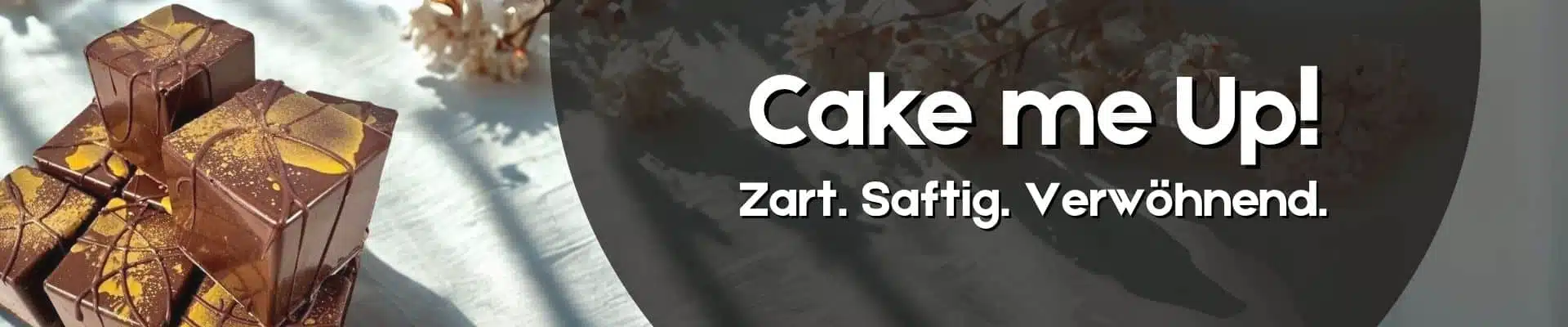 Banner Cake me Up Sortiment