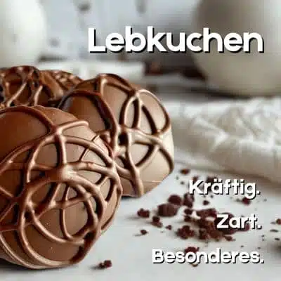 Lebkuchen ohne Zuckerzusatz- Banner Lebkuchen Sortiment
