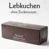 Lebkuchen ohne Zuckerzusatz- Box 10er Eat to Fit