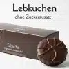 Lebkuchen ohne Zuckerzusatz- Box 10er Eat to Fit