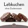 Lebkuchen ohne Zuckerzusatz- Box 10er Eat to Fit