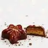 Caramel Crunch Stern - Praline ohne Zuckerzusatz- Nusstopia Karamell