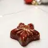 Caramel Crunch Stern - Praline ohne Zuckerzusatz- Nusstopia Karamell