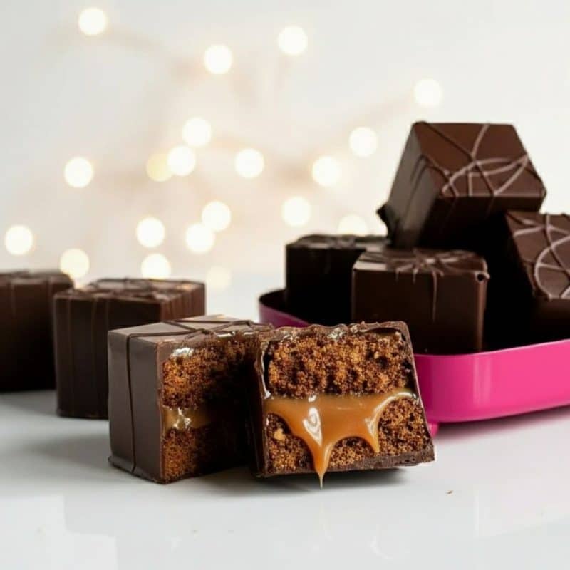 Lebwürfeln Eat to Fit- mini Kuchen- ohne Zuckerzusatz