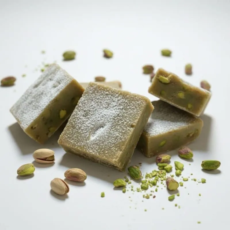 Italian Fudge Pistacchio- ohne Zuckerzusatz