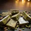 Italian Fudge Pistacchio- ohne Zuckerzusatz