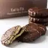 Vanille Thin - ein feiner Butterkeks, dünn gebacken und komplett in dunkle Schokolade gehüllt. Ohne Zuckerzusatz
